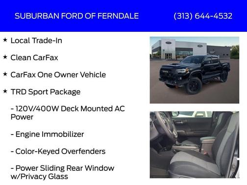 2023 Toyota Tacoma TRD Sport