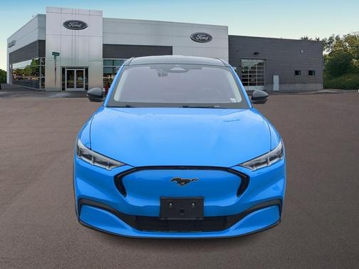 Grabber Blue 2022 Ford Mustang Mach-E Premium
