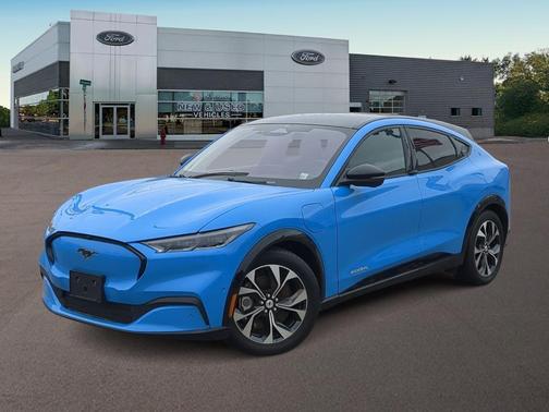 Grabber Blue 2022 Ford Mustang Mach-E Premium