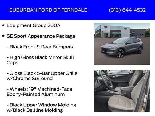2021 Ford Escape SE