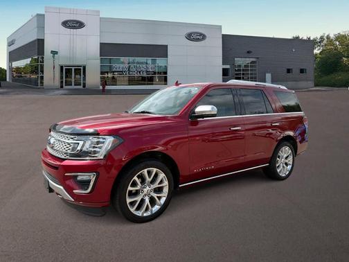 Ruby Red Metallic Tinted Clearcoat 2018 Ford Expedition Platinum