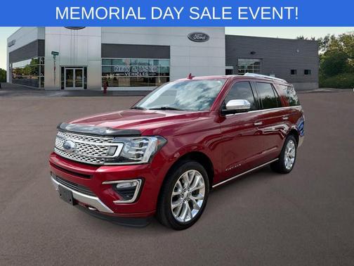 Ruby Red Metallic Tinted Clearcoat 2018 Ford Expedition Platinum