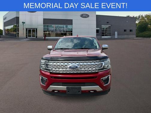 Ruby Red Metallic Tinted Clearcoat 2018 Ford Expedition Platinum
