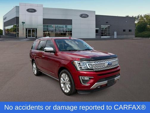 Ruby Red Metallic Tinted Clearcoat 2018 Ford Expedition Platinum