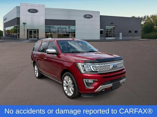 Ruby Red Metallic Tinted Clearcoat 2018 Ford Expedition Platinum