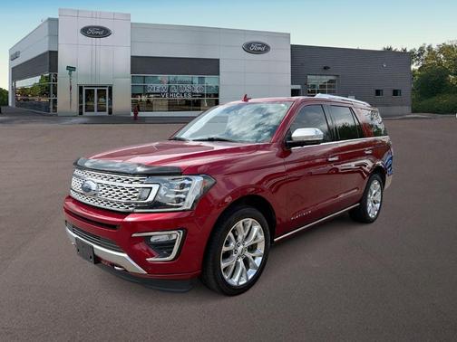 Ruby Red Metallic Tinted Clearcoat 2018 Ford Expedition Platinum