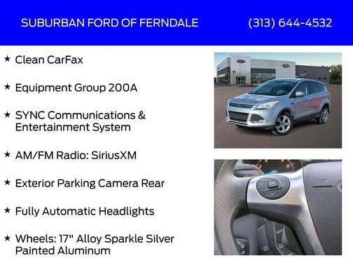 2015 Ford Escape SE