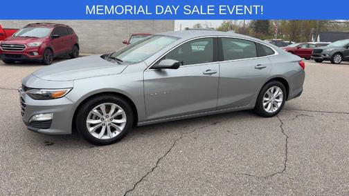 Sterling Gray Metallic 2023 Chevrolet Malibu LT