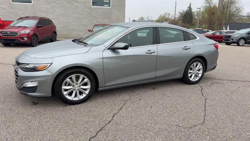 Sterling Gray Metallic 2023 Chevrolet Malibu LT