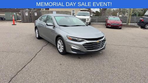 Sterling Gray Metallic 2023 Chevrolet Malibu LT