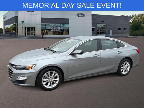Sterling Gray Metallic 2023 Chevrolet Malibu LT