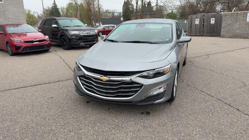 Sterling Gray Metallic 2023 Chevrolet Malibu LT