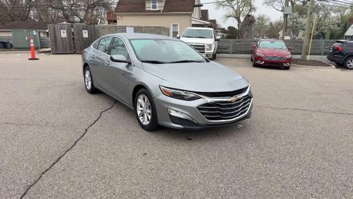 Sterling Gray Metallic 2023 Chevrolet Malibu LT
