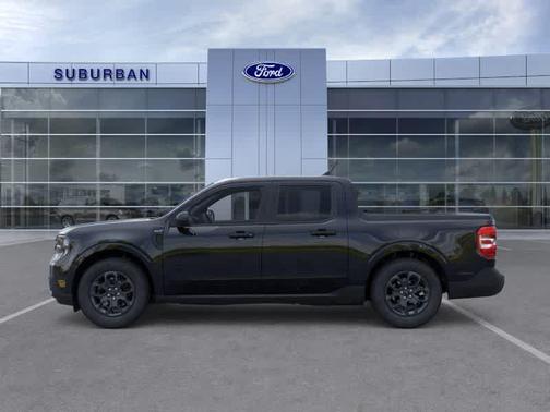 Shadow Black 2026 Ford Maverick XLT