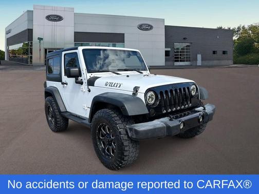 Bright White Clearcoat 2015 Jeep Wrangler Sport