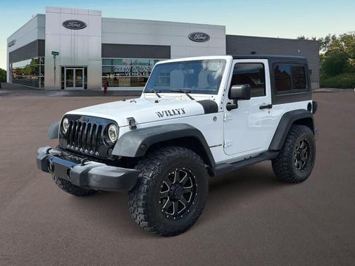 Bright White Clearcoat 2015 Jeep Wrangler Sport