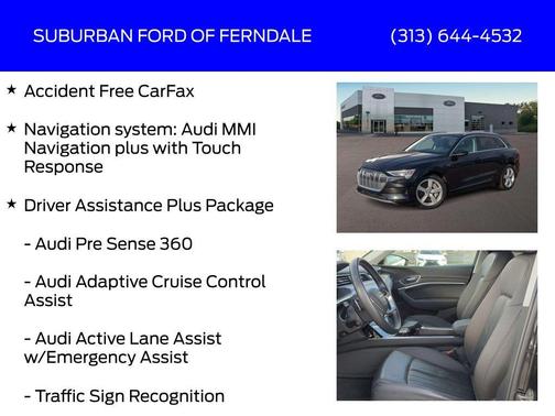 2019 Audi e-tron Premium Plus