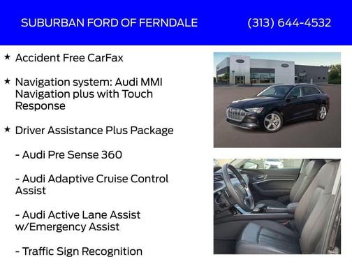 2019 Audi e-tron Premium Plus