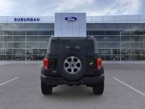 Shadow Black 2026 Ford Bronco Big Bend