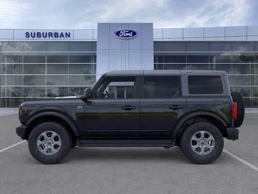 Shadow Black 2026 Ford Bronco Big Bend