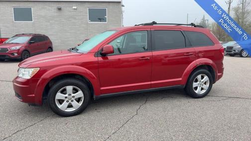 Inferno Red Crystal Pearlcoat 2010 Dodge Journey SXT