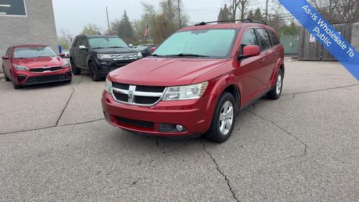 Inferno Red Crystal Pearlcoat 2010 Dodge Journey SXT