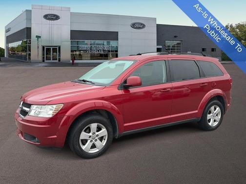 Inferno Red Crystal Pearlcoat 2010 Dodge Journey SXT
