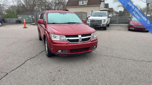 Inferno Red Crystal Pearlcoat 2010 Dodge Journey SXT