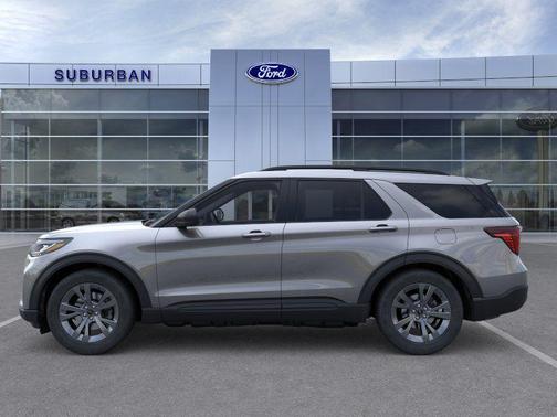 Carbonized Gray Metallic 2026 Ford Explorer Active