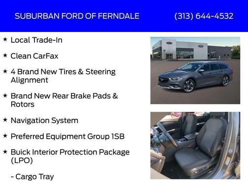 2018 Buick Regal TourX Preferred
