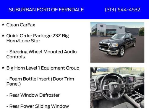 Maximum Steel Metallic 2019 RAM 1500 Big Horn