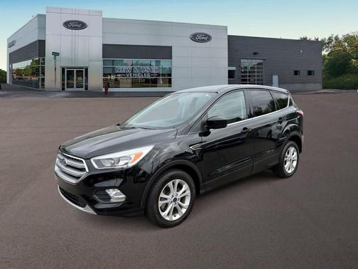 Shadow Black 2017 Ford Escape SE