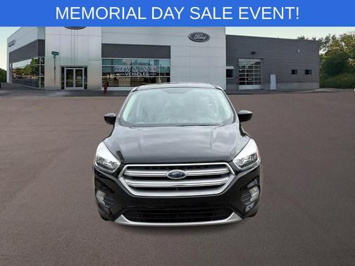 Shadow Black 2017 Ford Escape SE