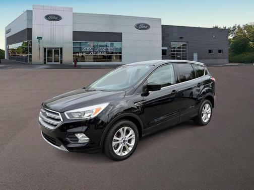 Shadow Black 2017 Ford Escape SE
