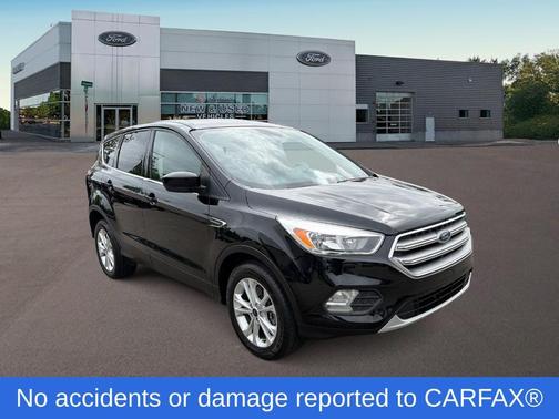Shadow Black 2017 Ford Escape SE