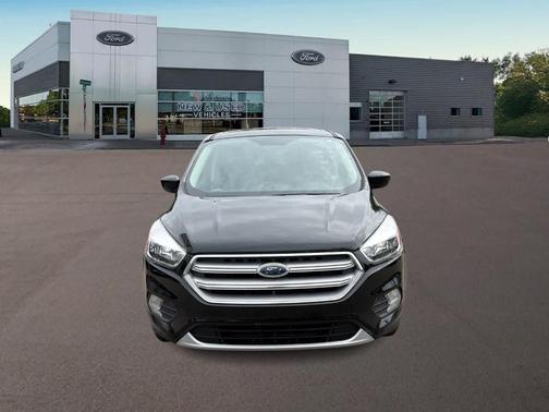 Shadow Black 2017 Ford Escape SE