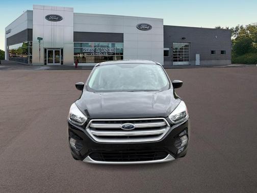 Shadow Black 2017 Ford Escape SE