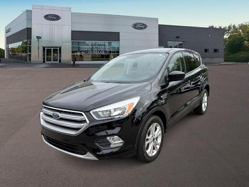 Shadow Black 2017 Ford Escape SE