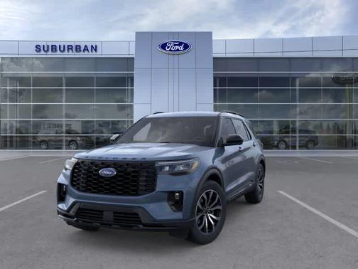 Vapor Blue Metallic 2026 Ford Explorer ST-Line