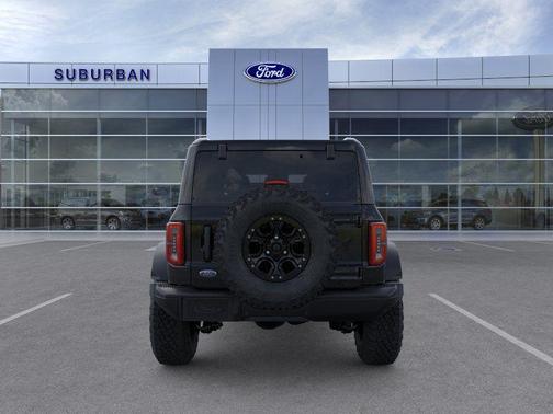 Shadow Black 2026 Ford Bronco Badlands