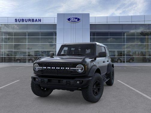 Shadow Black 2026 Ford Bronco Badlands