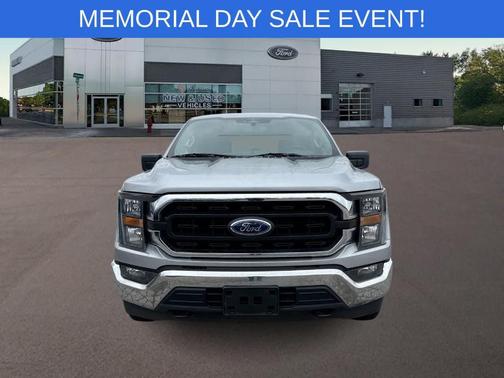 Iconic Silver Metallic 2023 Ford F-150 XLT