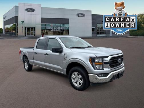 Iconic Silver Metallic 2023 Ford F-150 XLT