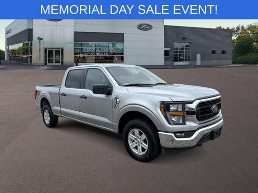Iconic Silver Metallic 2023 Ford F-150 XLT