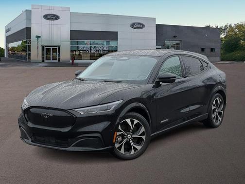 Shadow Black 2021 Ford Mustang Mach-E Premium