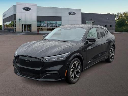 Shadow Black 2021 Ford Mustang Mach-E Premium