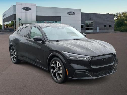 Shadow Black 2021 Ford Mustang Mach-E Premium