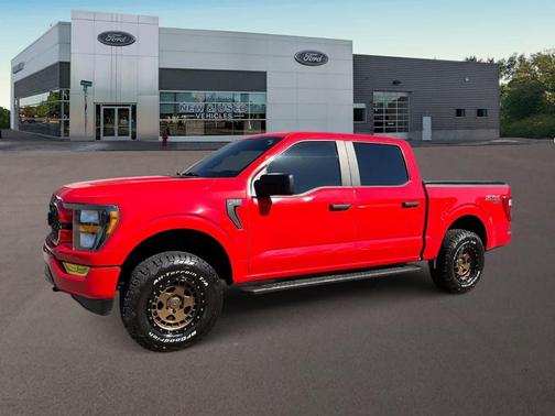 Race Red 2021 Ford F-150 XL