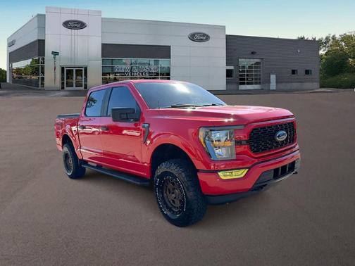 Race Red 2021 Ford F-150 XL