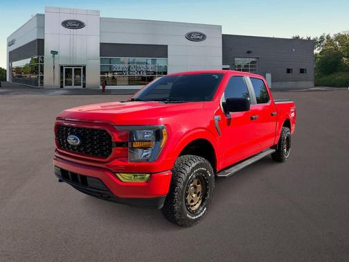 Race Red 2021 Ford F-150 XL